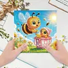 6Pcs abeilles-bricolage carte de voeux