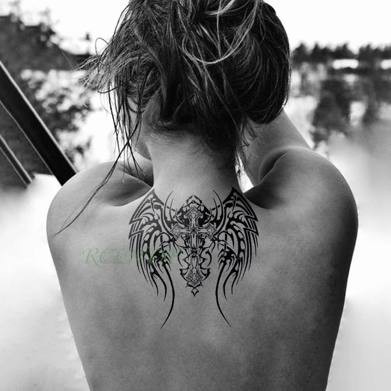 Waterproof Temporary Tattoo scorpion arrow insect animal Sticker flash tatto fake tatoo large tattoos for women men lady