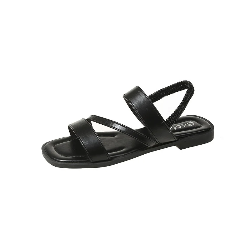 Yyvonne Cool Slippers Women 2025 Spring New Retro Leisure Beach Fashion Roman Cool Slippers Women's Trend