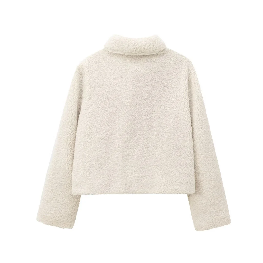 Nigikala Nigikala Women's Clothing Explosion Grab Short Coat