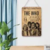 The Who - Wooden Signs - 20*30cm