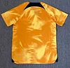 2022 FIFA World Cup Netherlands National Team Home Shirt love fball