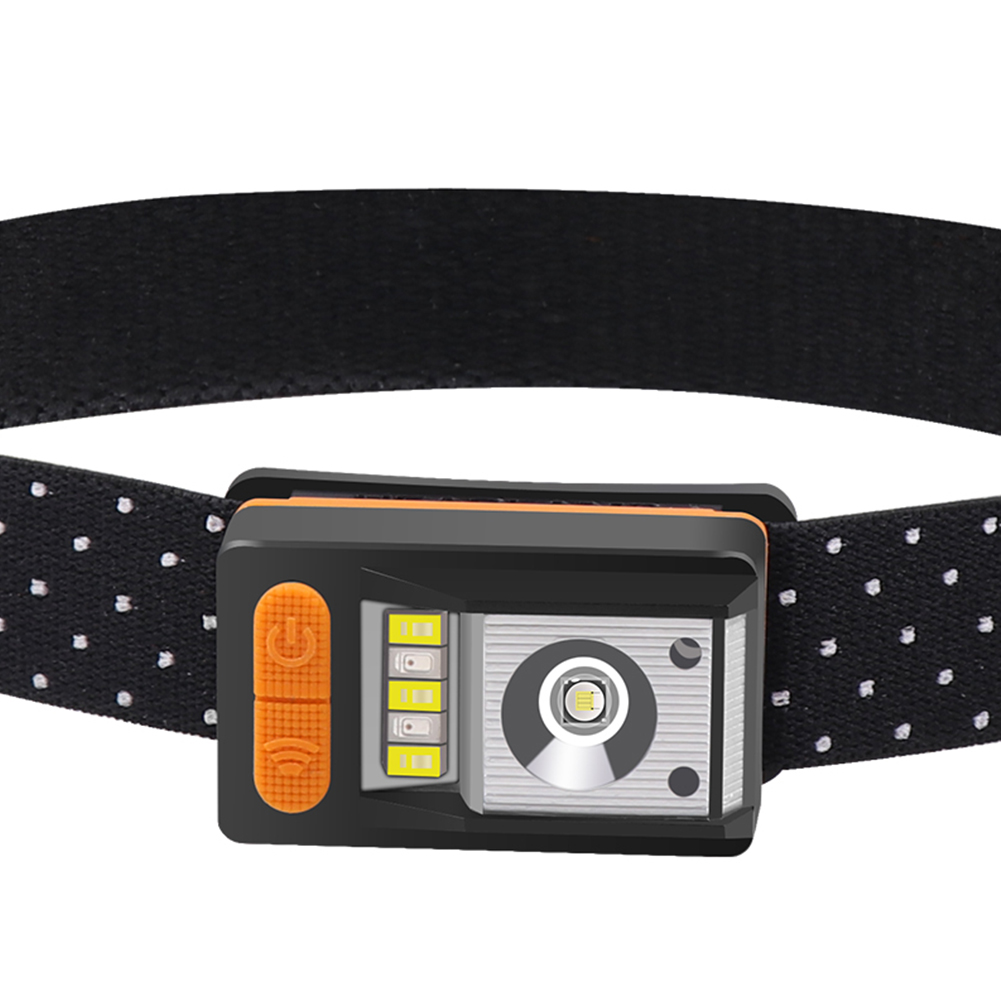

XPE LED Headlamp Rechargeable Body Motion Sensor Headlight Camping Torch, 501 Original