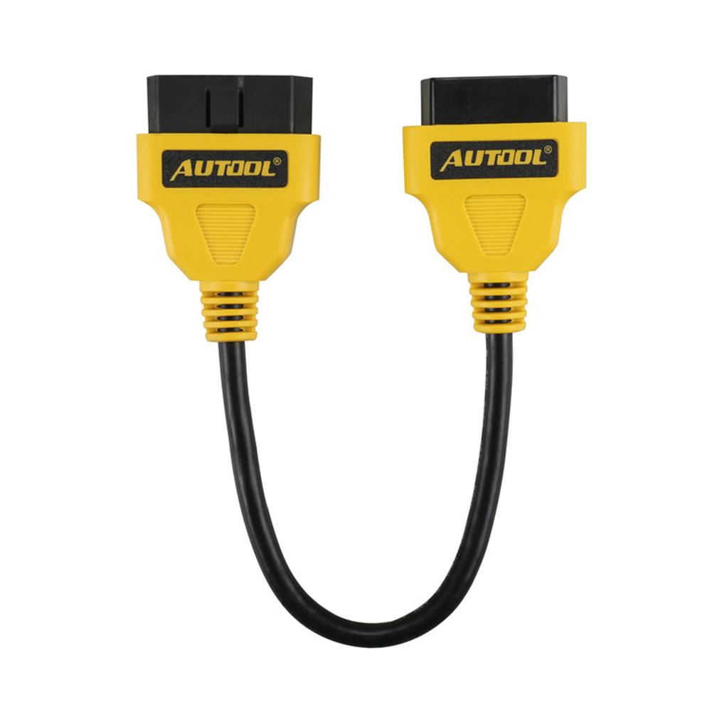 

Autool Auto OBD2 16Pin Male to Female Extension Wire 30cm Diagnostic Cable, 501 Original
