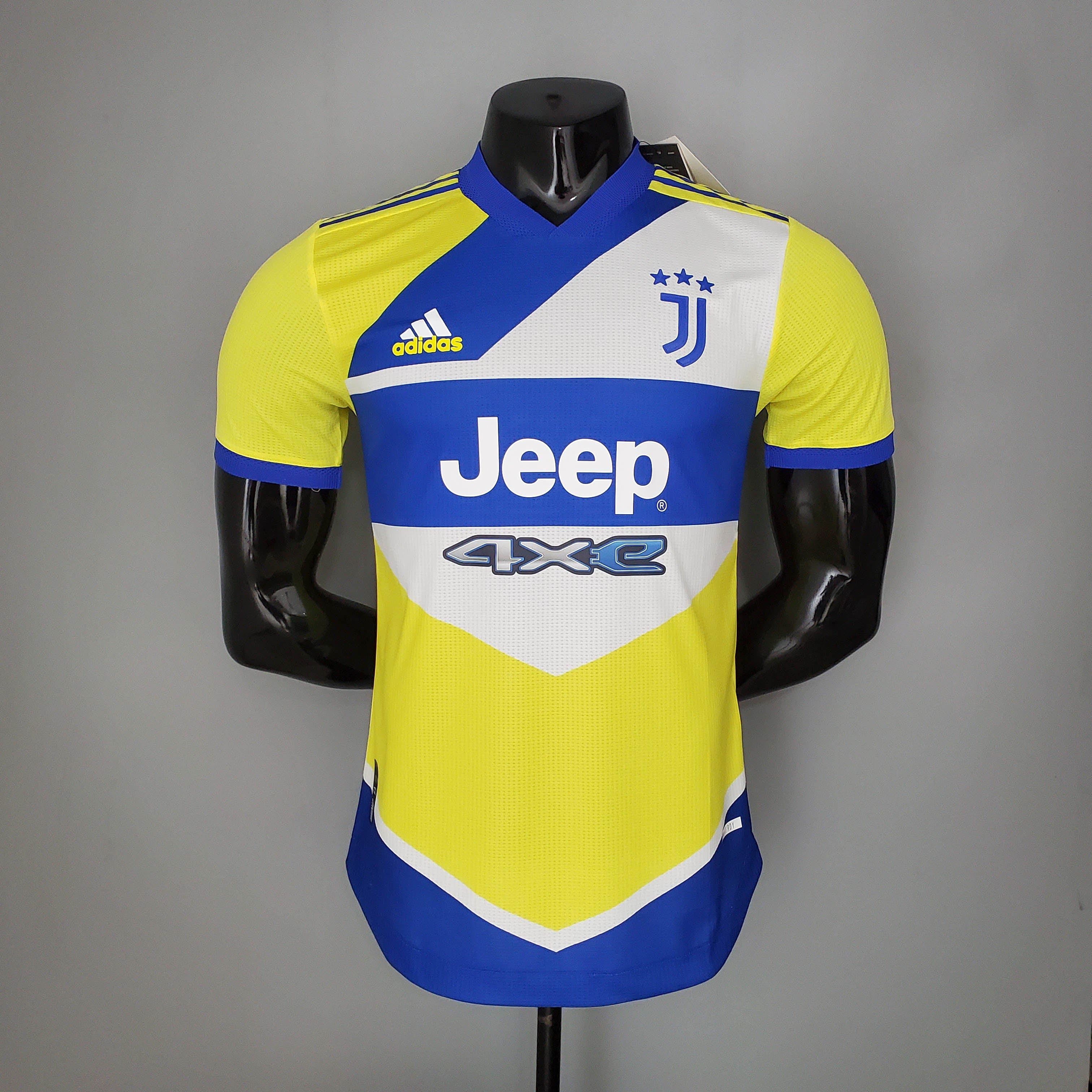 Player Version Juventus Football Shirt Third Away 2021/2022 1:1 Thai Quality mysite