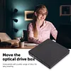 9.5/12.7mm DVD CD Drive Box USB3.0 Type C Optical Drive External Enclosure