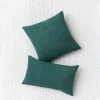 Geometric Embossing Single Color Home Living Creative Cushion Pillow Cover