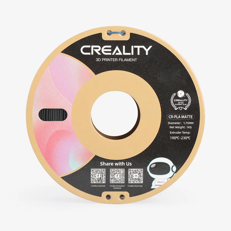 Creality PLA Filament Pro CR Slik Blue, 1.75mm 3D Printer Filament