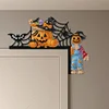 Diamond Painting Halloween Cute Ghost Door Corner Sign for Party Favors