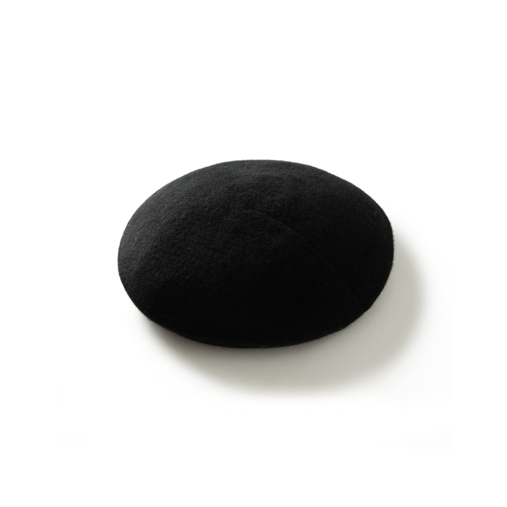 100% Cashmere Beret Classic Style REAL SILK LIFE
