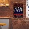 Foo Fighters - Panneaux en &eacute;tain m&eacute;tallique(20*30cm/30*40cm) - Musique