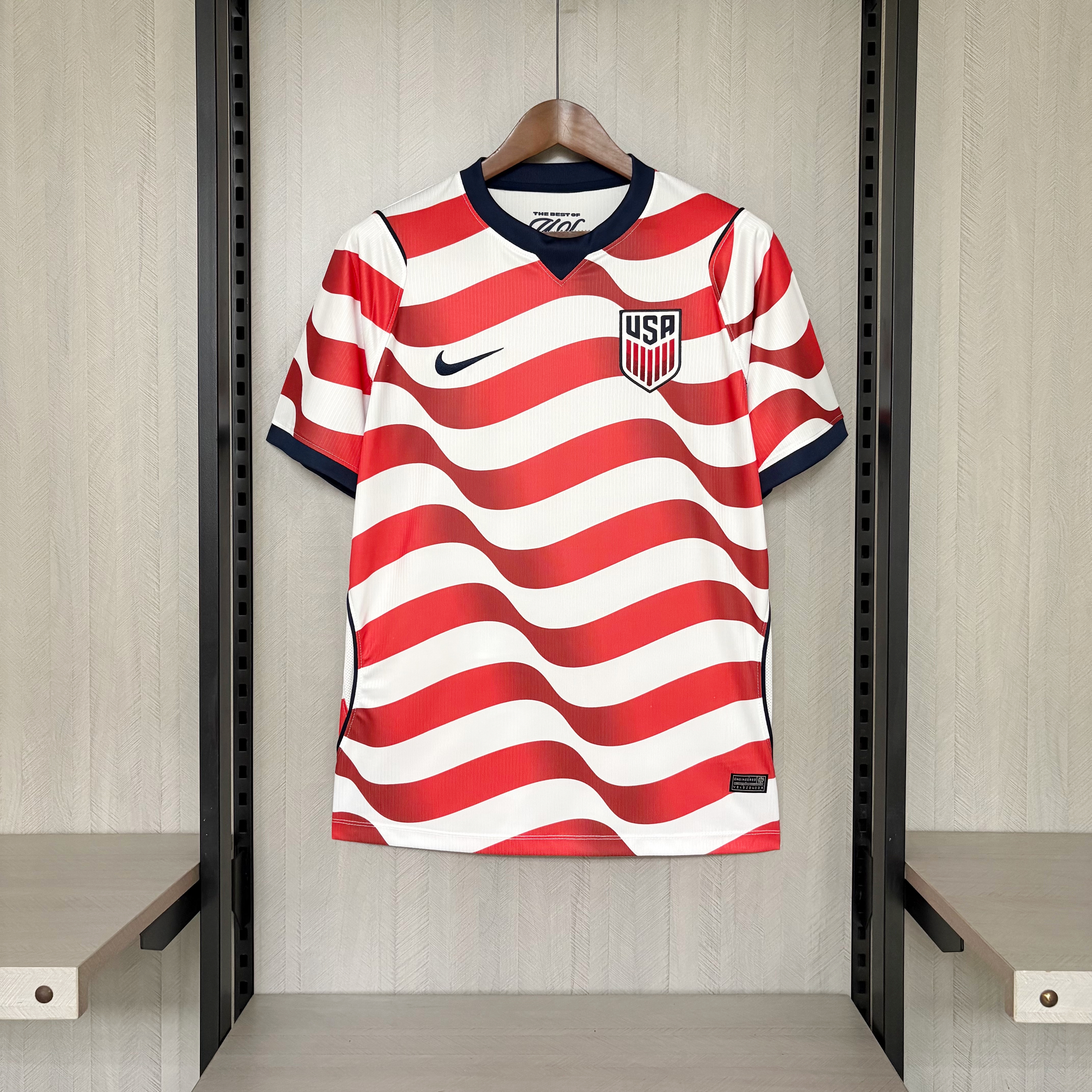 2026 America US United States Home Football Shirt Thai Quality