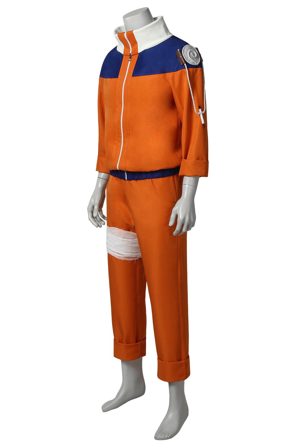 Naruto Uzumaki Naruto Halloween Cosplay Costume