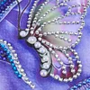 Blue Flower | Crystal Rhinestone  | Special Shaped Diamond Painting Kits
