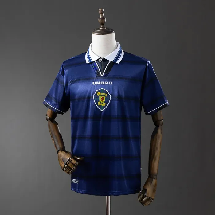 Scotland 1998 Retro Home Jersey