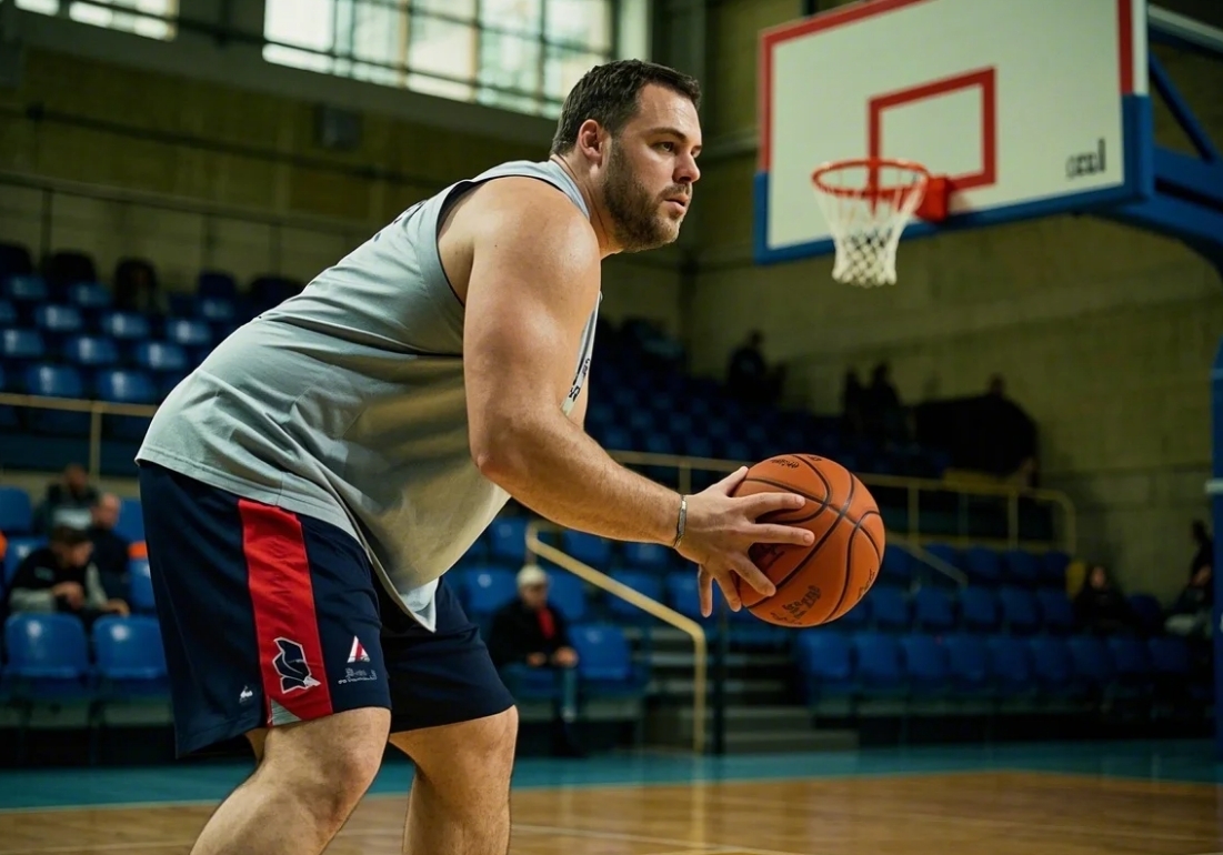 BigTallKings' big and tall athletic shorts for sports