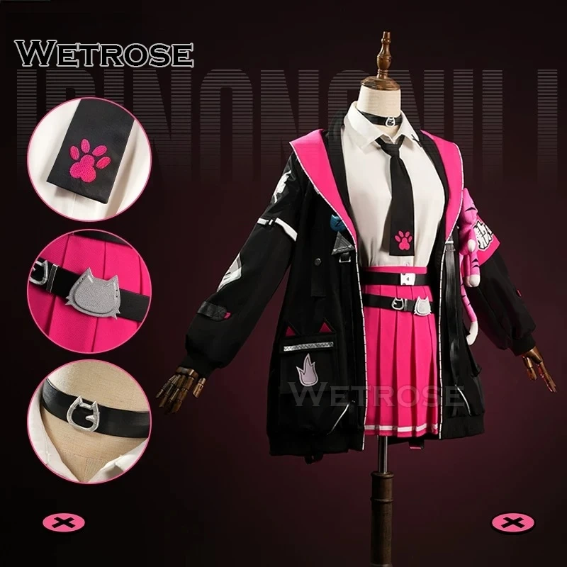 [Wetrose] In Stock Neverness to Everness Nanally Coluccis Cosplay Costume Game Outfit