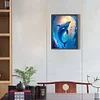 Diamond Painting-5D Full Round Drill Dolphin