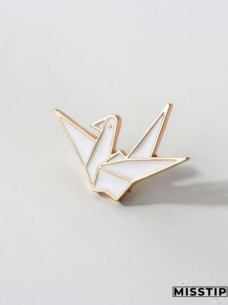 Thousand Paper Crane Brooch