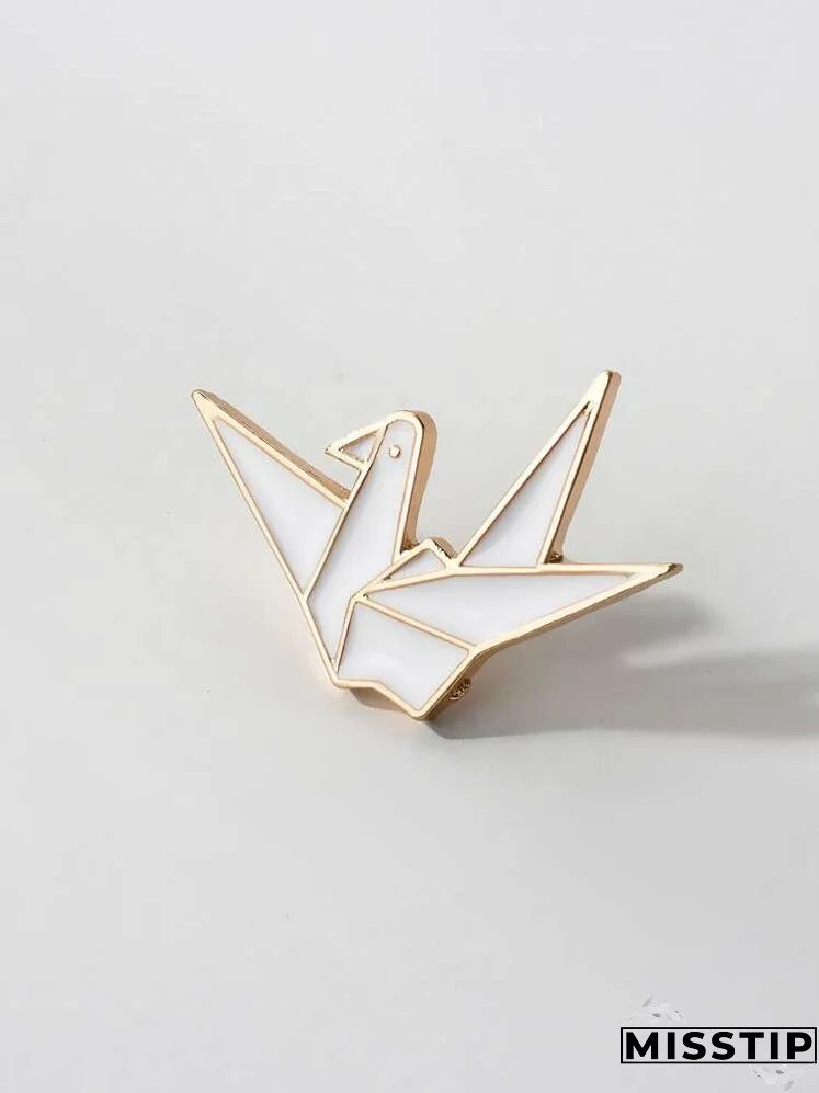 Thousand Paper Crane Brooch