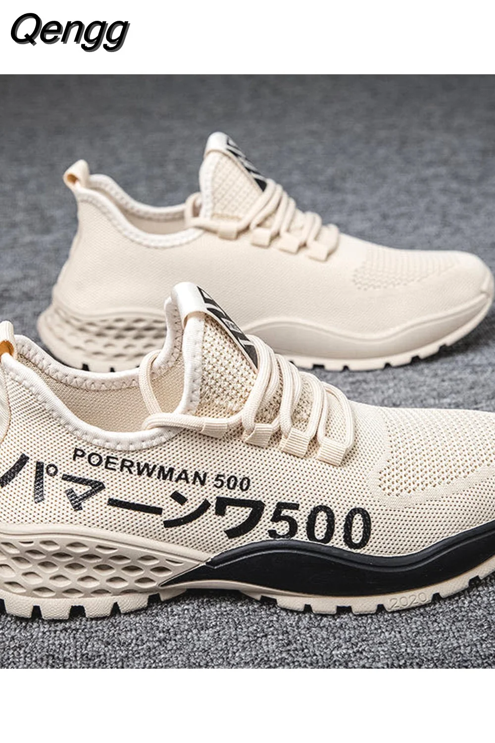 Qengg Men's Lightweight Running Shoes Summer Ultra-light Breathable Sneakers Zapatos De Mujer Walking Shoes Boys Sneakers sd453