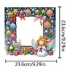 Weihnachtsballon Engel Fotorahmen - 5d DIY Handwerk Ornament