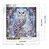 DIY Partial Special Shaped Drill Diamond Painting-Owl