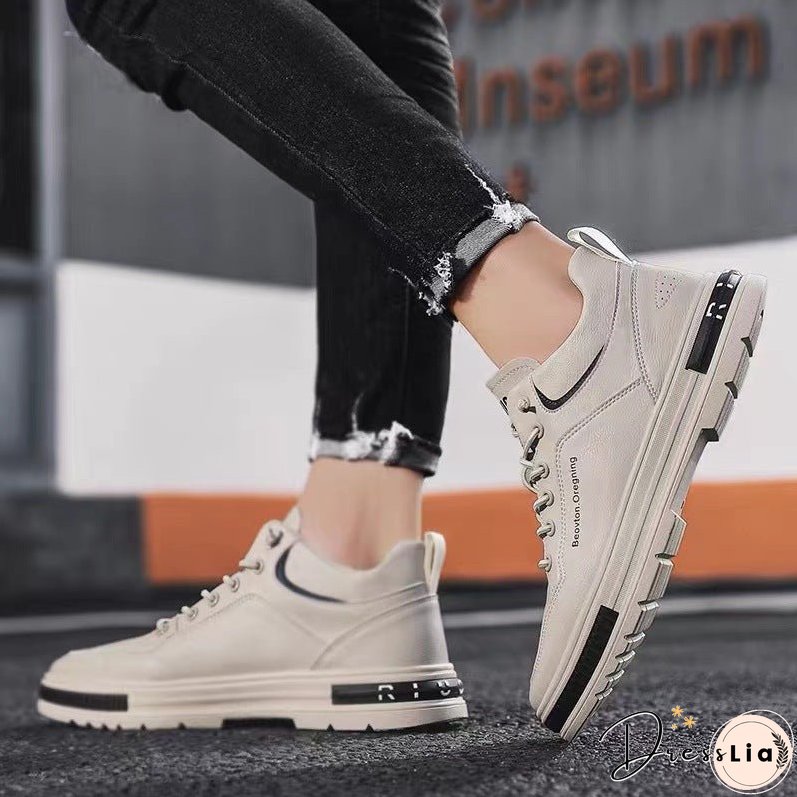 Attractive Versatile Men's Summer Trendy British Casual Shoes