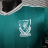 Liverpool 2025-2026 Player Version Third Green Shirt