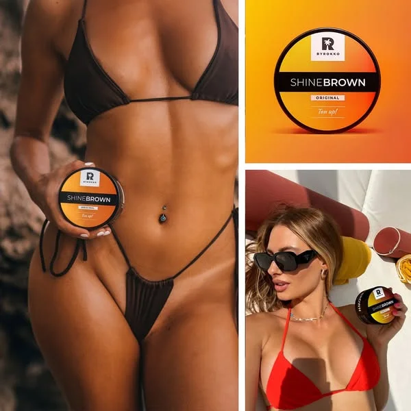 Shine Brown | The Best-Selling Natural Tanner of Summer