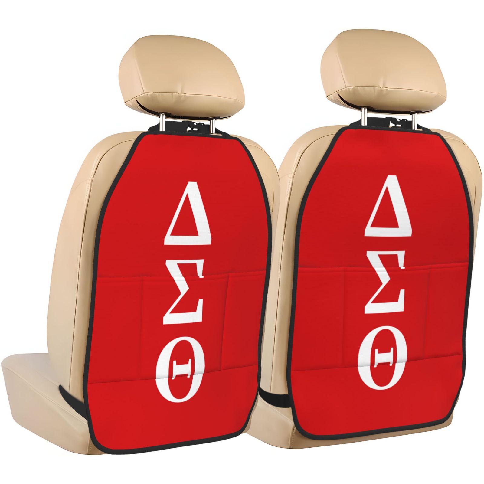 Anti-kick Storage Mat for Car Seats 2 Pcs