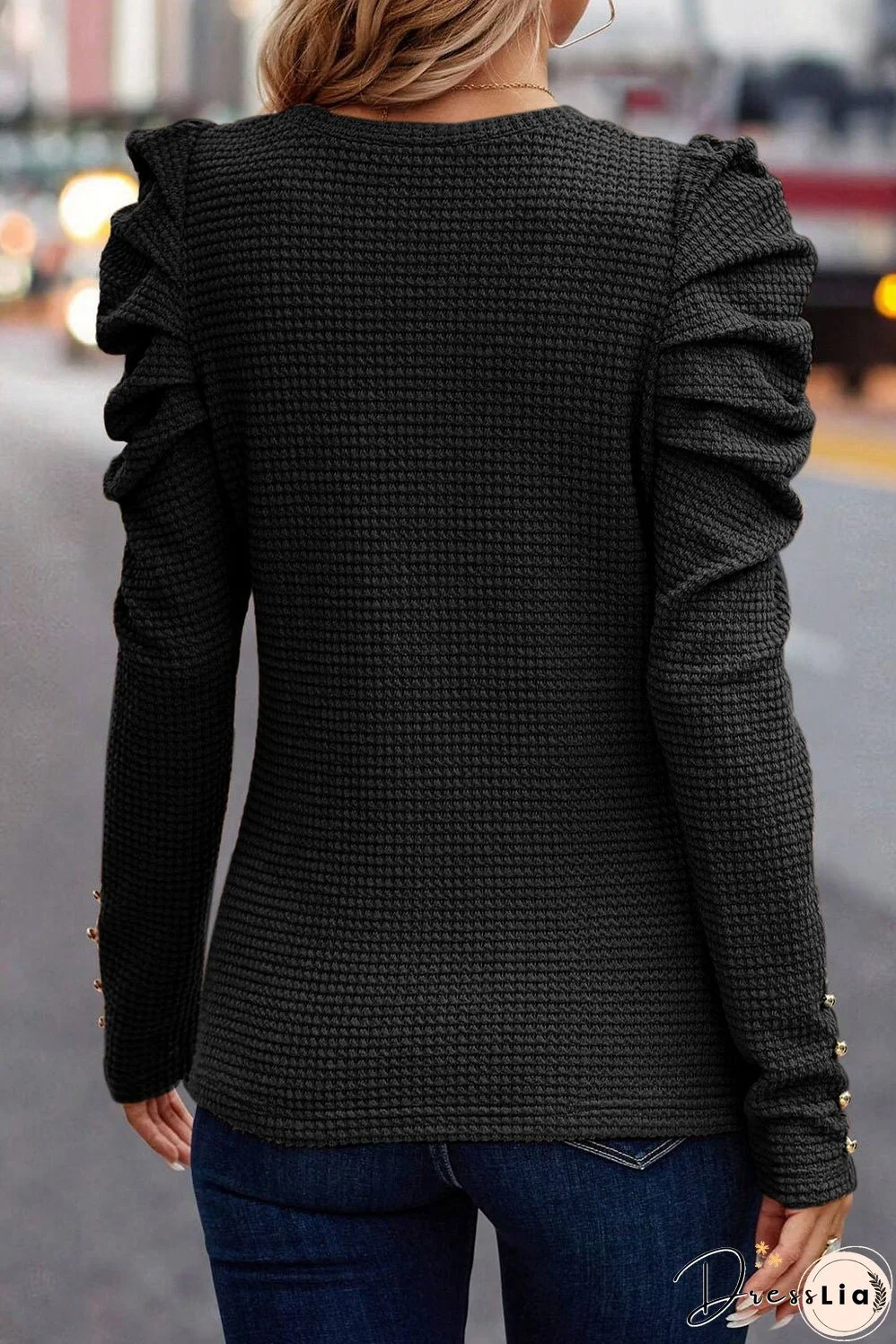 Elegant and Casual winter Top