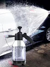 2L Car Foam Sprayer with 2 Types of Nozzle Pneumatic Washer Car Window Cleaning