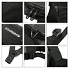 Sports Chest Bag Chest Fanny Pack Adjustable Strap Breathable for Cycling Hiking
