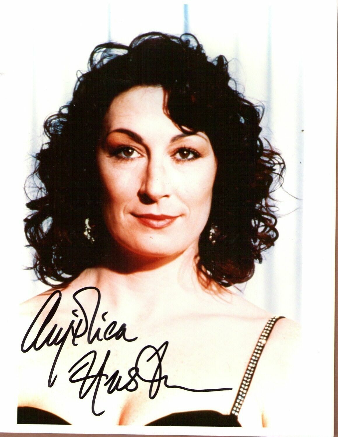 ANJELICA HUSTON OSCAR WINNER PRIZZI'S HONOR