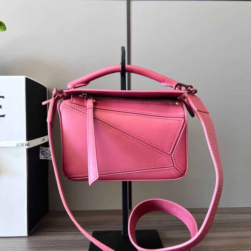 Loewe Mini Puzzle Pink