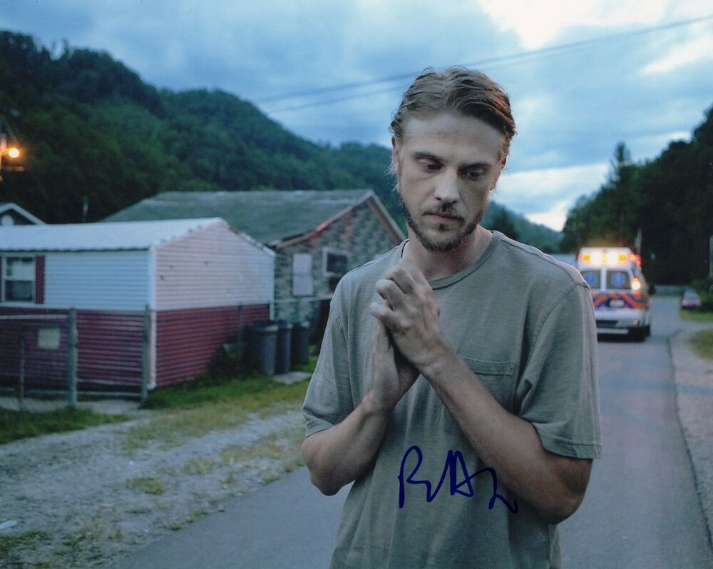 Boyd Holbrook Signed 8x10 Photo Poster painting w/COA Milk Out Of The Furnance