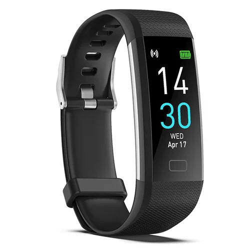 Blood Pressure and Heart Rate Monitor Smart Watch