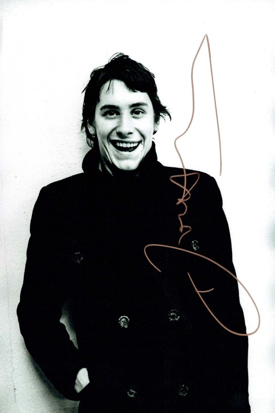 Jools HOLLAND SIGNED Autograph 12x8 Photo Poster painting 3 AFTAL COA Pianist Songwriter Squeeze