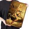 Bomb Girl - Vintage Metal Signs - 20*30cm/30*40cm