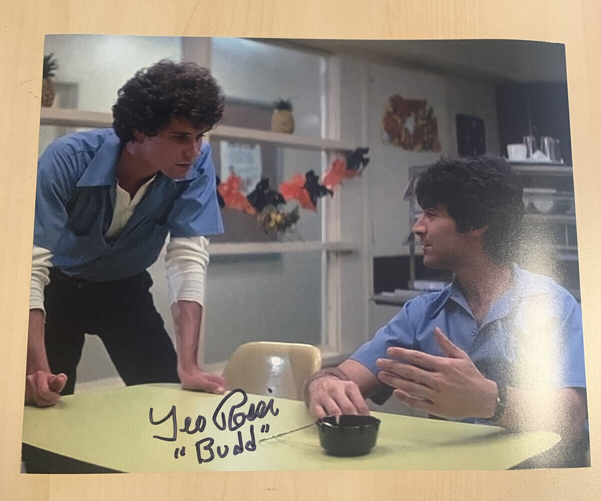 LEO ROSSI HAND SIGNED 8x10 Photo Poster painting ACTOR AUTOGRAPHED HALLOWEEN 2 MOVIE COA