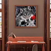 Diamond Painting -DIY Full Square Drill Rose Wolf
