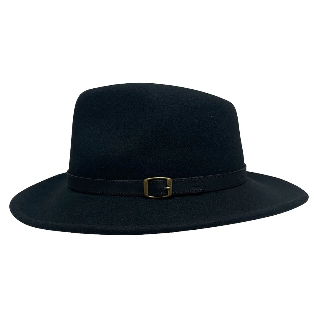 Boondocks - Felt Fedora Hat