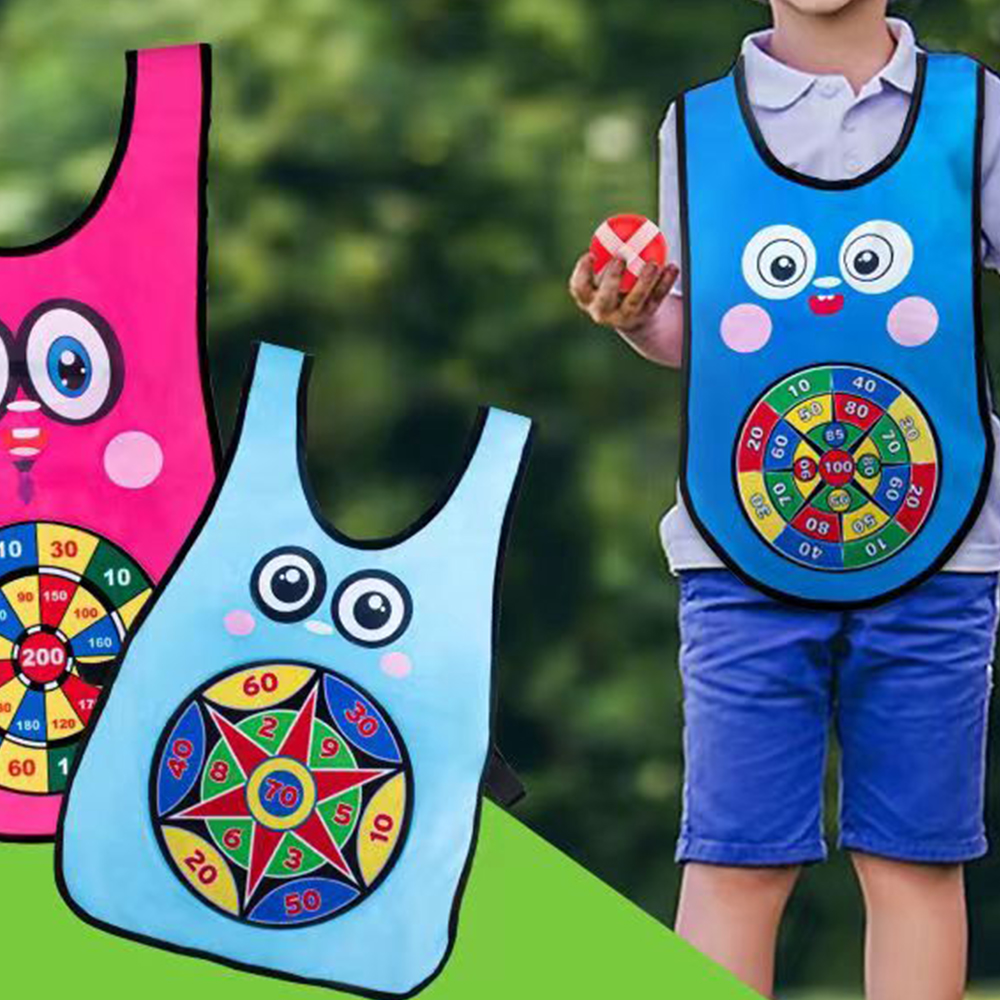 Dodge ball sticky jersey vest children's sticky racket | 168DEAL