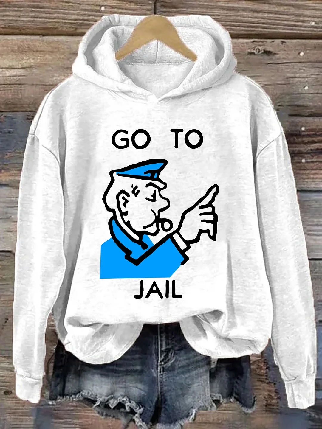 Go To Jail Hoodie