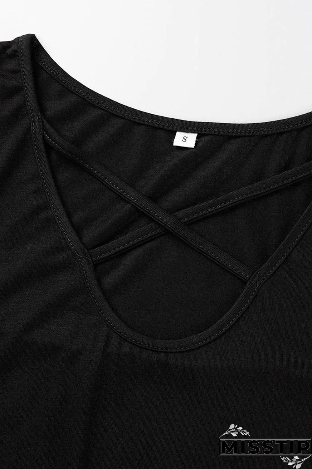 Grass Green Casual Print Patchwork Tops