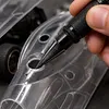 0-14mm Manual Hole Punch Heavy-Duty Multifunctional Hole Reamer Lightweight Car Shell Drilling Hole Opener for Woodworking Model Making DIY Crafts