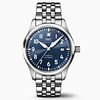 IWC IW328204 Mark XX Stainless Steel Blue Dial Pilot's Watch Super Clone