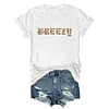 Chris Brown Breezy Tee