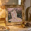 Sakura Garden Ancient Beauty Special Shaped DIY Partial Drill Diamond Painting Kit for Adults Beginners Home Decor Diamonds Paintings Gem Art 30x30cm